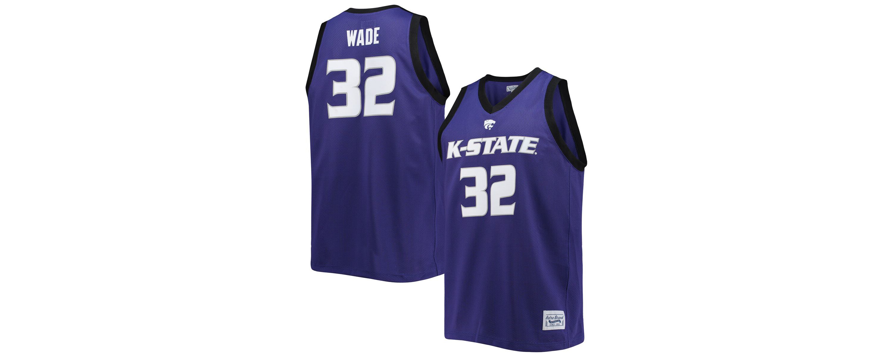 NCAA Dean Wade Kansas State Wildcats Alumni Commemorative Replica Basketball Jersey