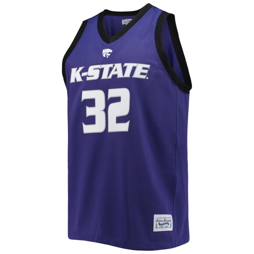 NCAA Dean Wade Kansas State Wildcats Alumni Commemorative Replica Basketball Jersey