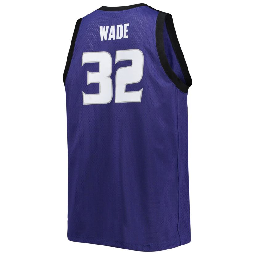 NCAA Dean Wade Kansas State Wildcats Alumni Commemorative Replica Basketball Jersey