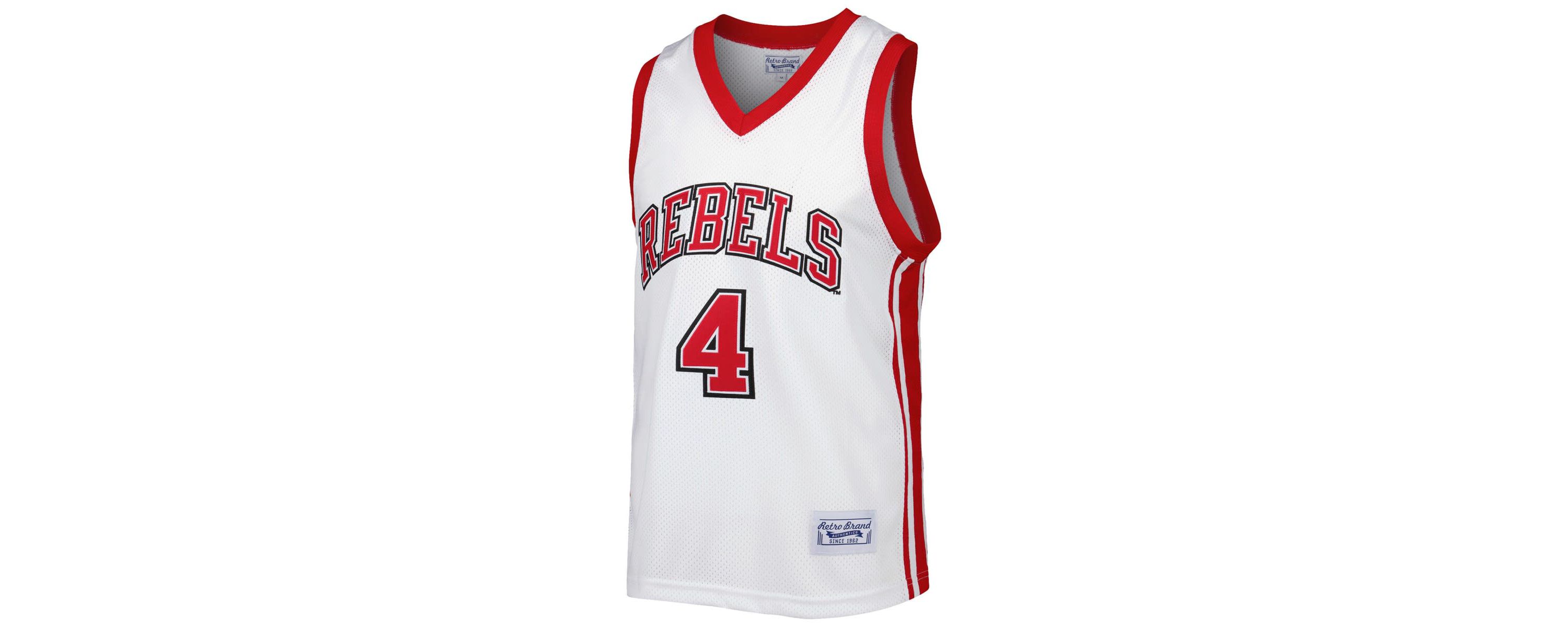 NCAA Larry Johnson UNLV Rebels Alumni Commemorative Replica Basketball Jersey