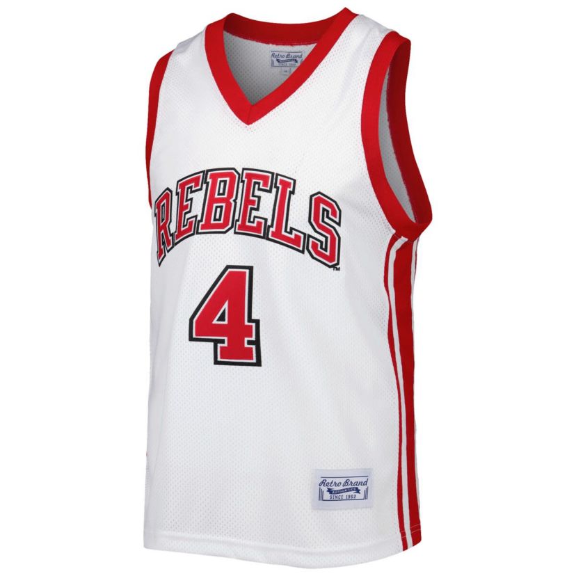 NCAA Larry Johnson UNLV Rebels Alumni Commemorative Replica Basketball Jersey