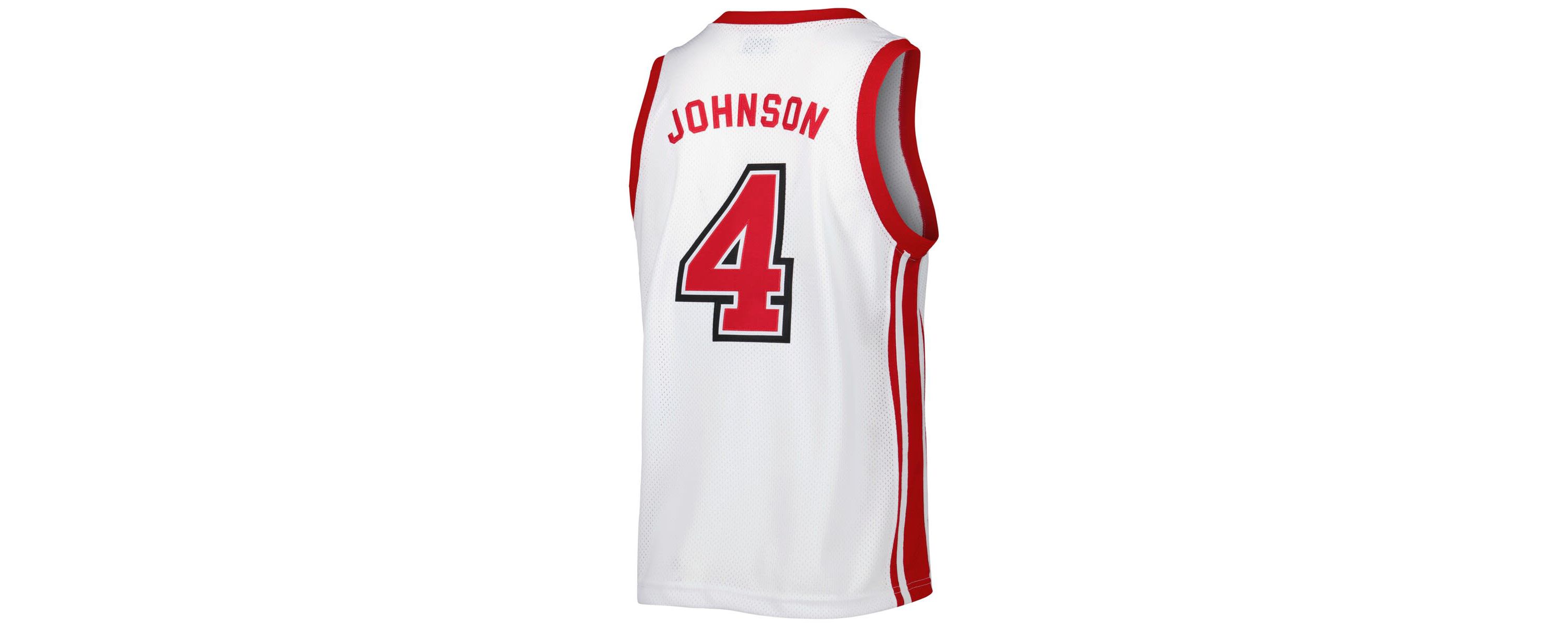 NCAA Larry Johnson UNLV Rebels Alumni Commemorative Replica Basketball Jersey