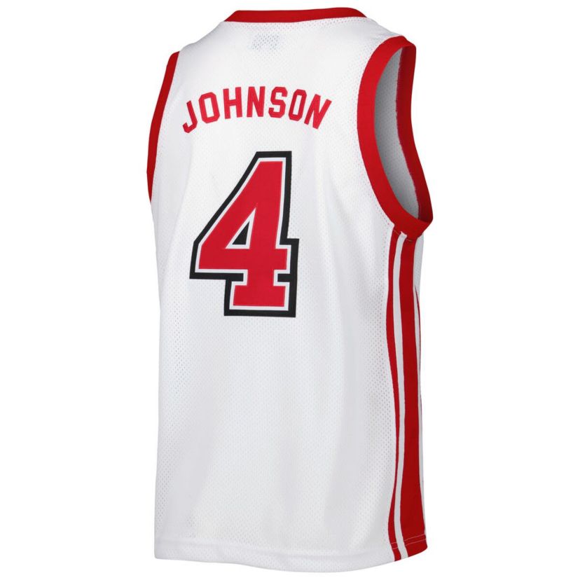 NCAA Larry Johnson UNLV Rebels Alumni Commemorative Replica Basketball Jersey