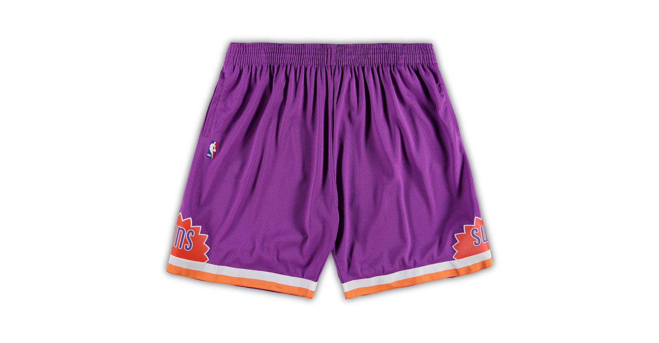 NBA Phoenix Suns Big & Tall Hardwood Classics Team Swingman Shorts