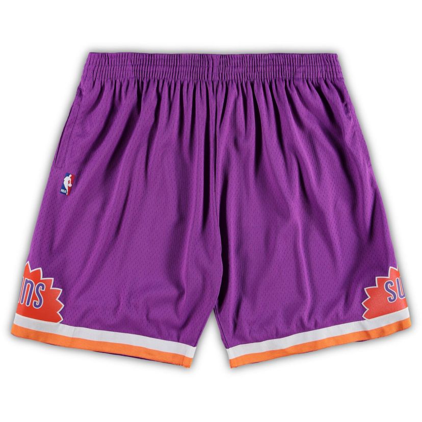 NBA Phoenix Suns Big & Tall Hardwood Classics Team Swingman Shorts