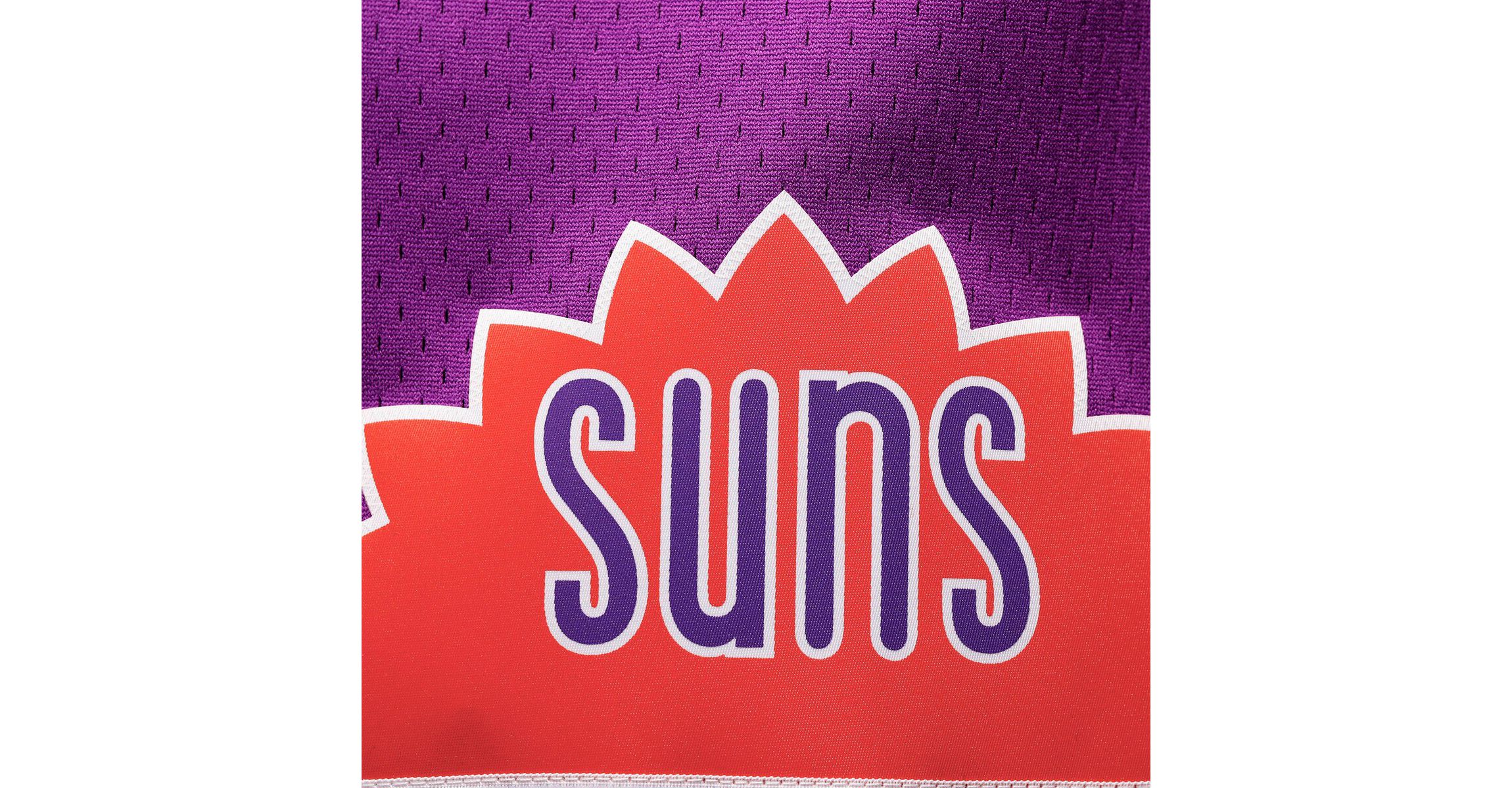 NBA Phoenix Suns Big & Tall Hardwood Classics Team Swingman Shorts
