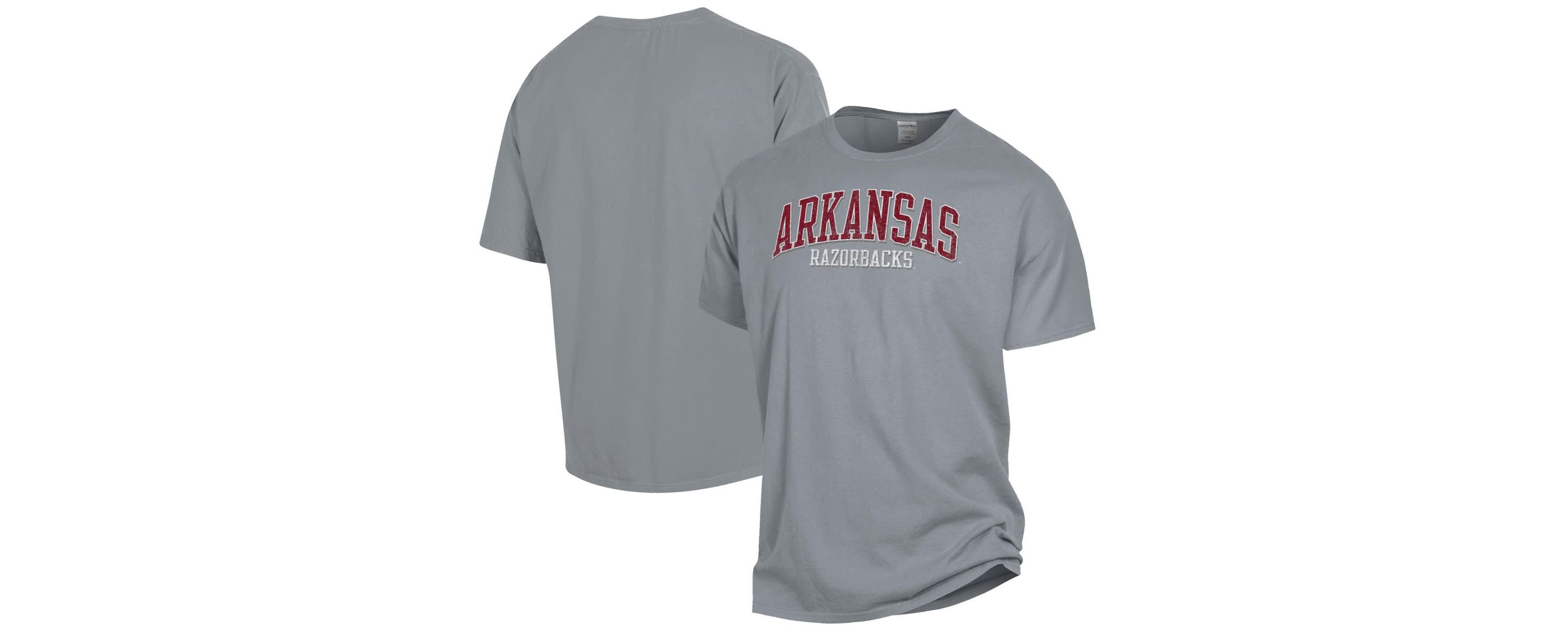NCAA Arkansas Razorbacks Garment Dyed T-Shirt