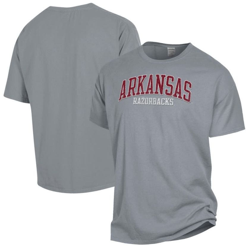 NCAA Arkansas Razorbacks Garment Dyed T-Shirt