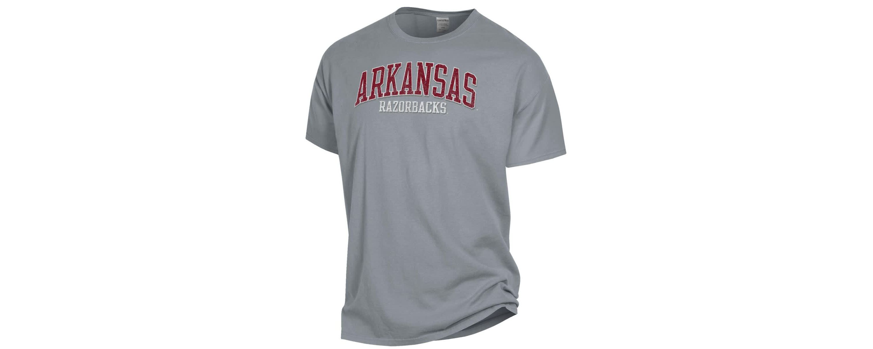 NCAA Arkansas Razorbacks Garment Dyed T-Shirt