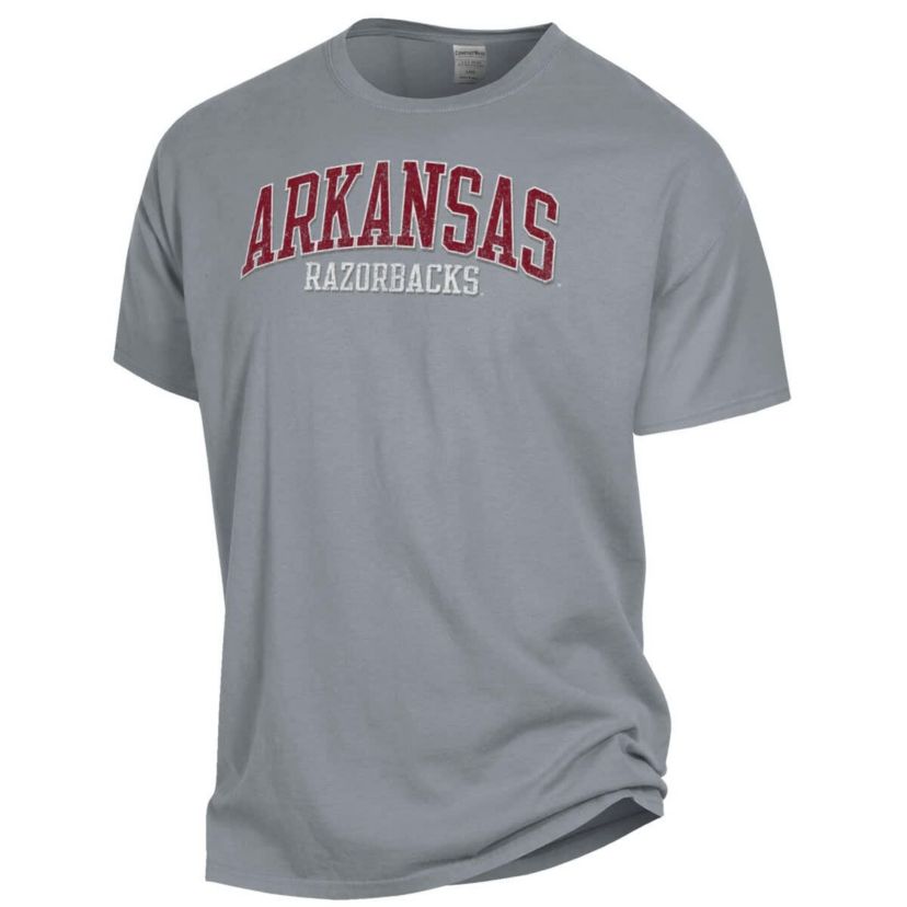 NCAA Arkansas Razorbacks Garment Dyed T-Shirt