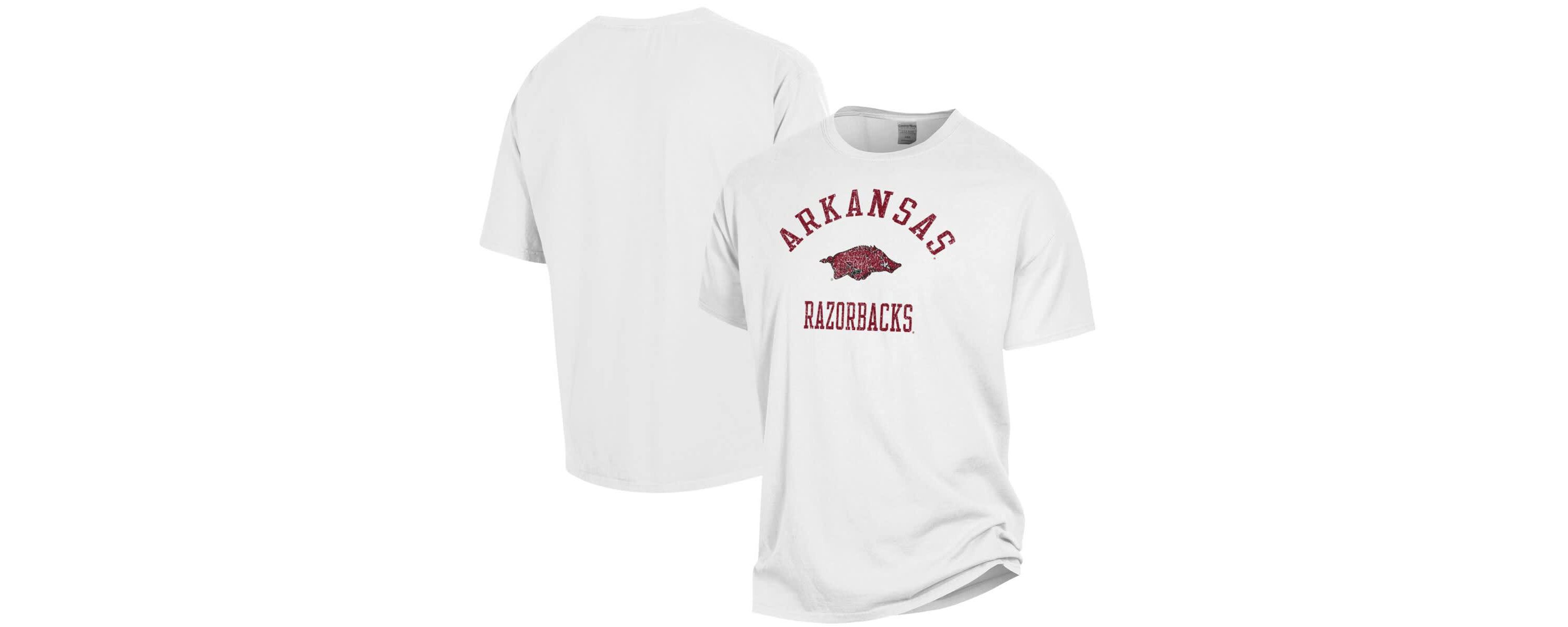 NCAA Arkansas Razorbacks Garment Dyed T-Shirt