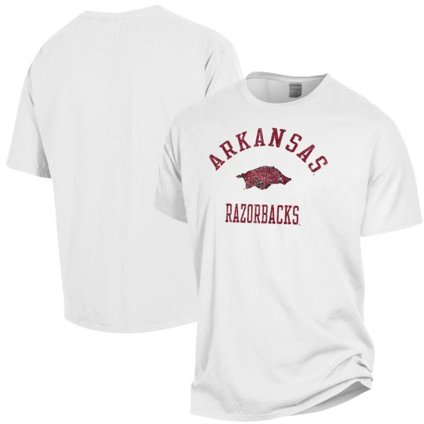 NCAA Arkansas Razorbacks Garment Dyed T-Shirt