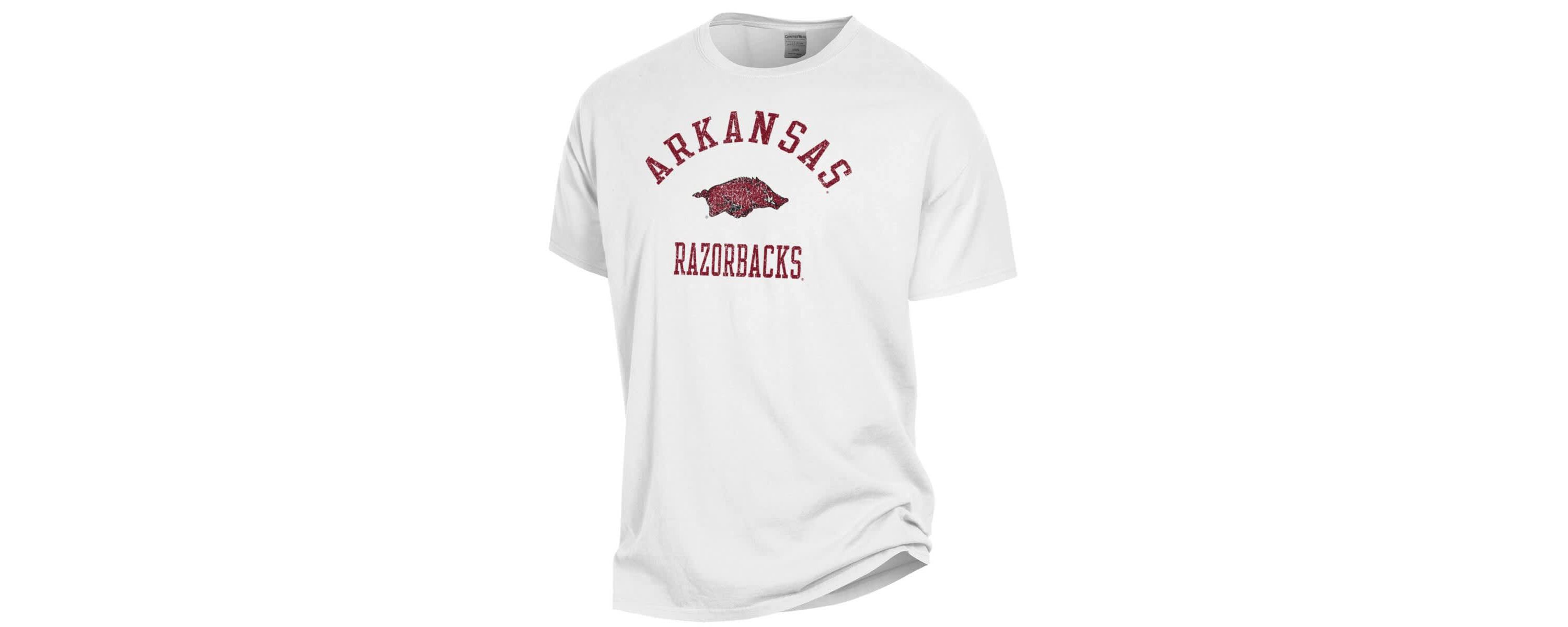 NCAA Arkansas Razorbacks Garment Dyed T-Shirt