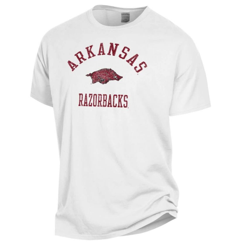 NCAA Arkansas Razorbacks Garment Dyed T-Shirt