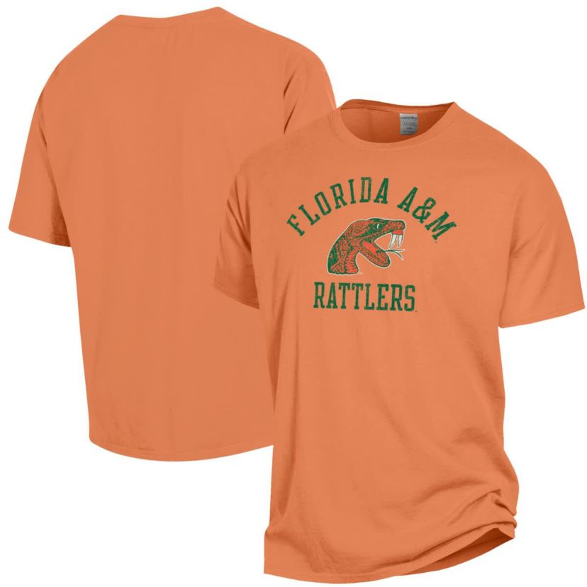 NCAA Florida A&M Rattlers Garment Dyed T-Shirt