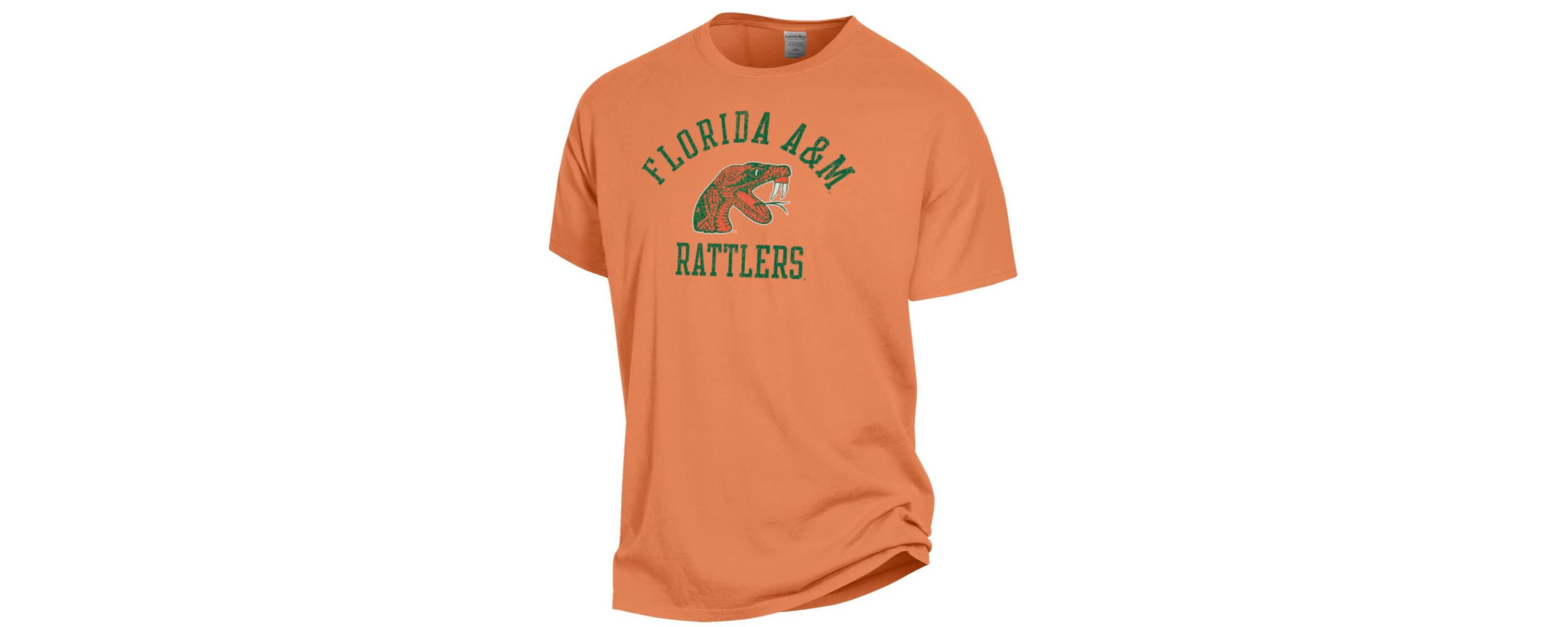 NCAA Florida A&M Rattlers Garment Dyed T-Shirt