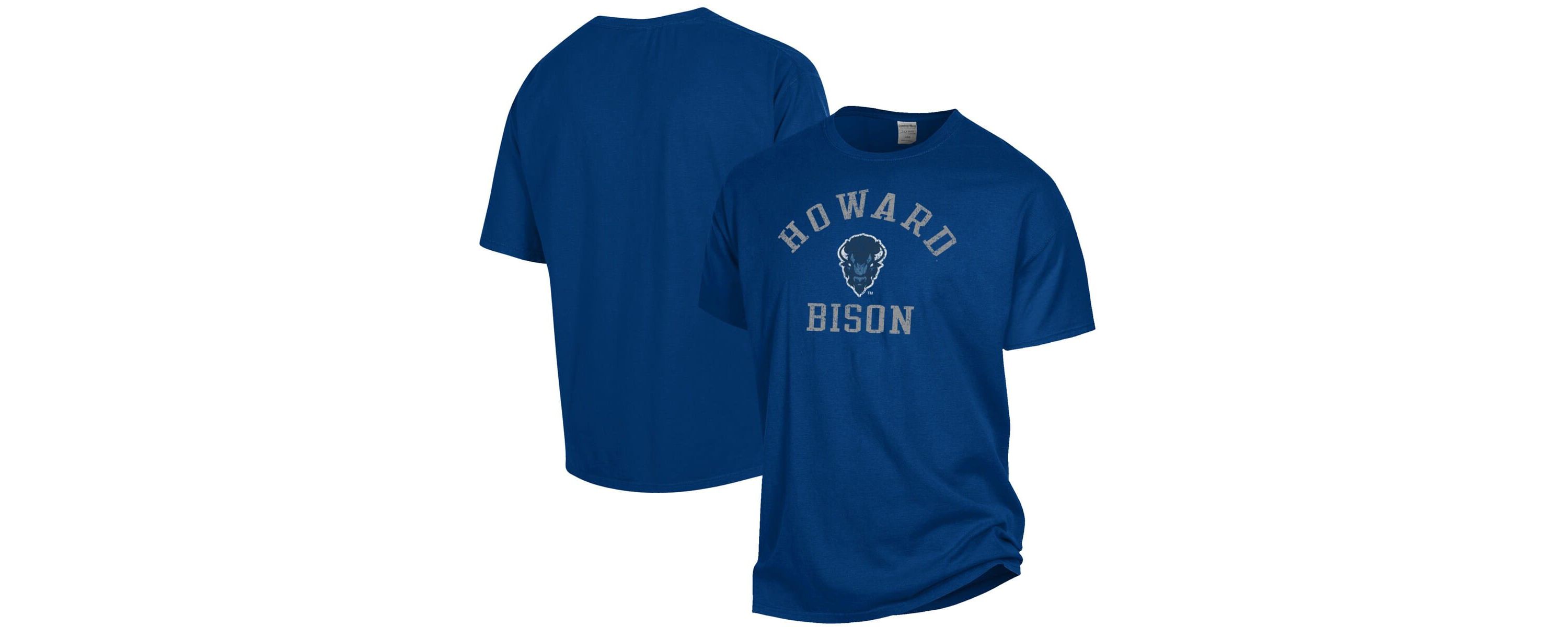 NCAA Howard Bison Garment Dyed T-Shirt