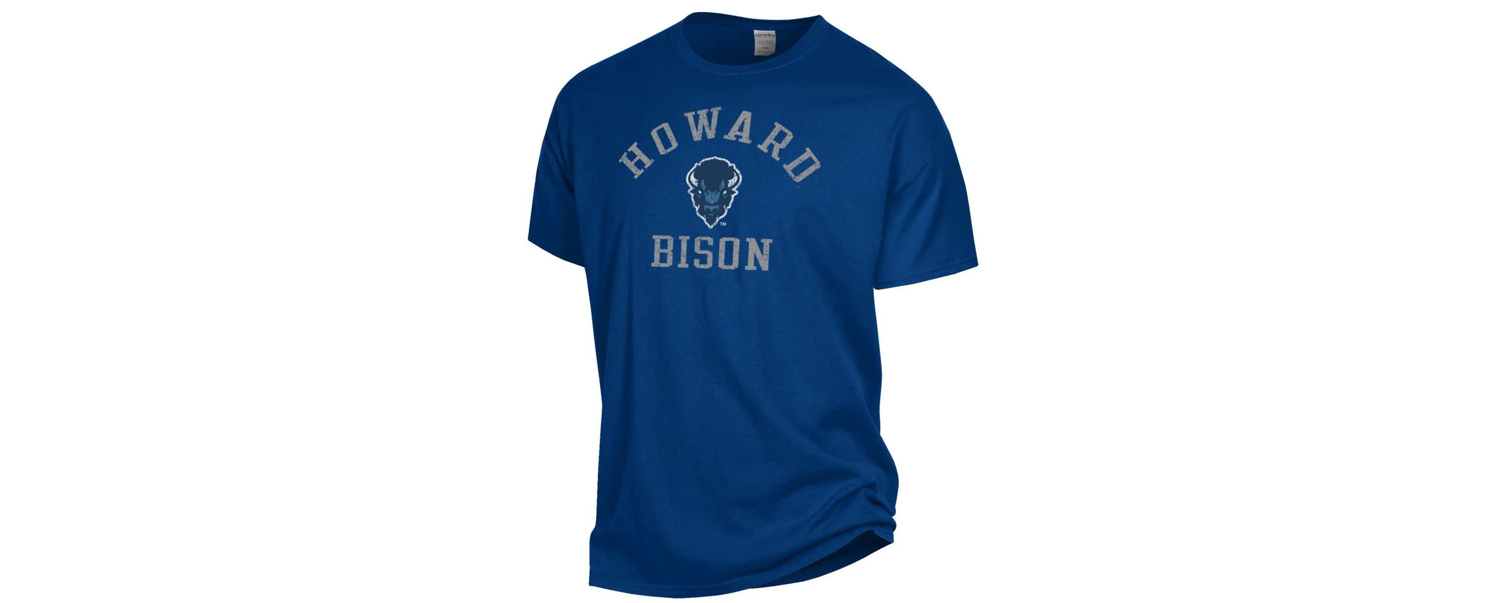 NCAA Howard Bison Garment Dyed T-Shirt