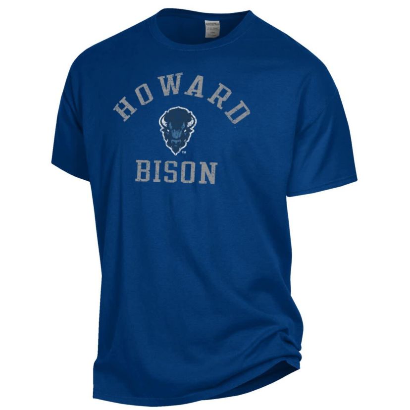 NCAA Howard Bison Garment Dyed T-Shirt