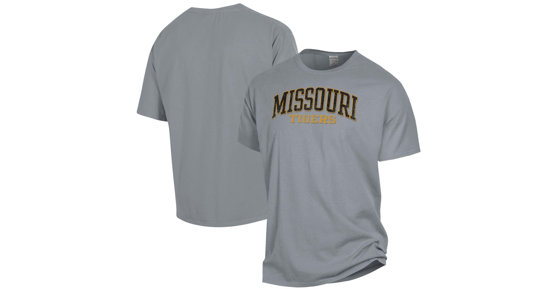 NCAA Missouri Tigers Garment Dyed T-Shirt