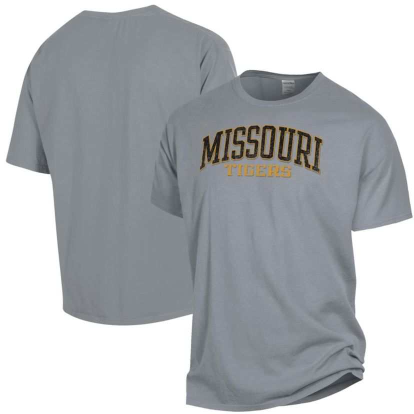 NCAA Missouri Tigers Garment Dyed T-Shirt