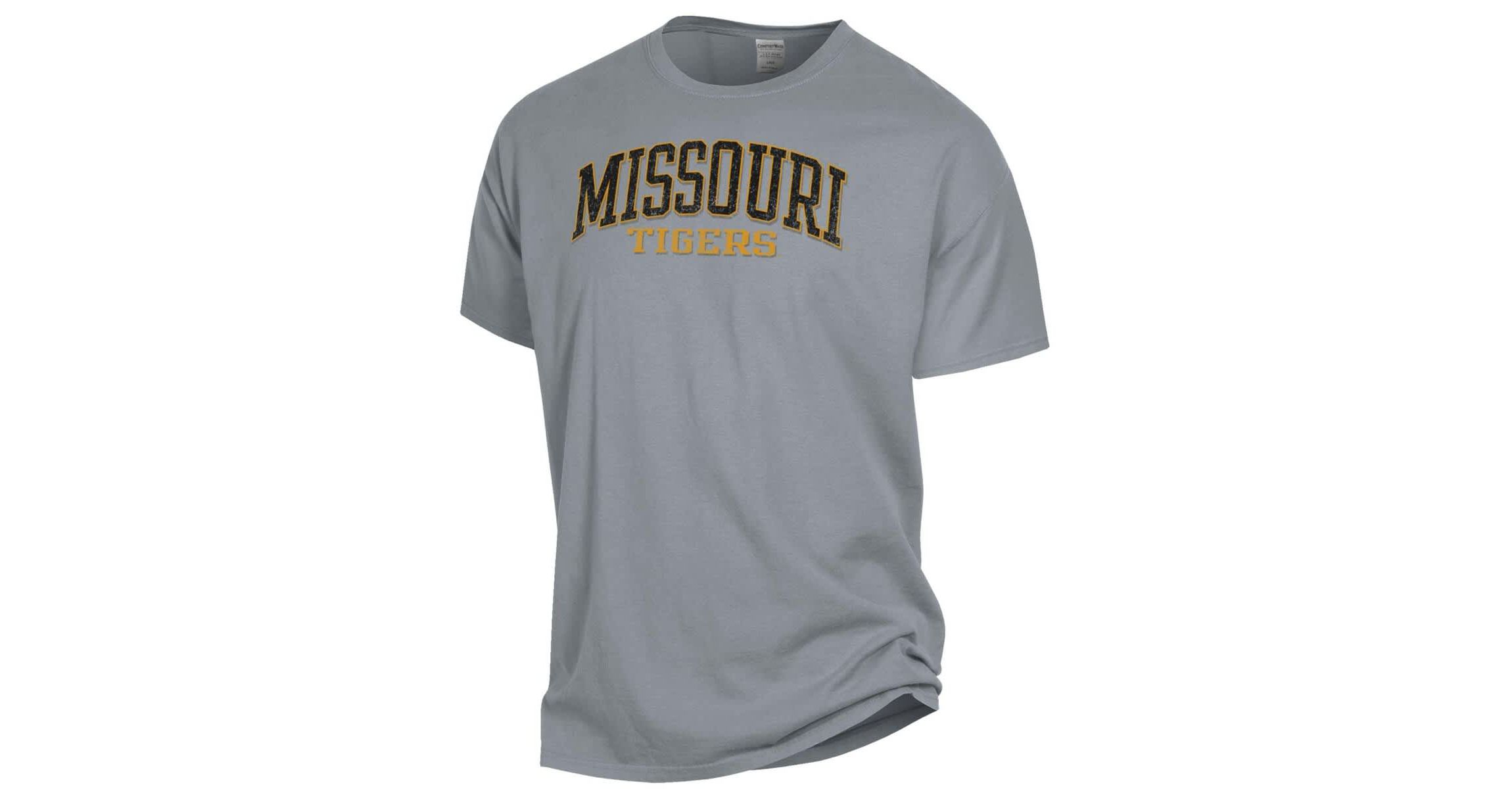 NCAA Missouri Tigers Garment Dyed T-Shirt