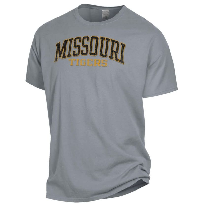 NCAA Missouri Tigers Garment Dyed T-Shirt