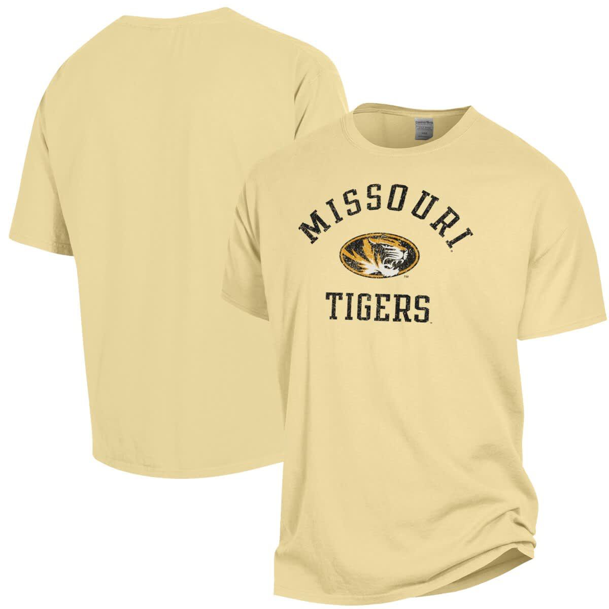 NCAA Missouri Tigers Garment Dyed T-Shirt