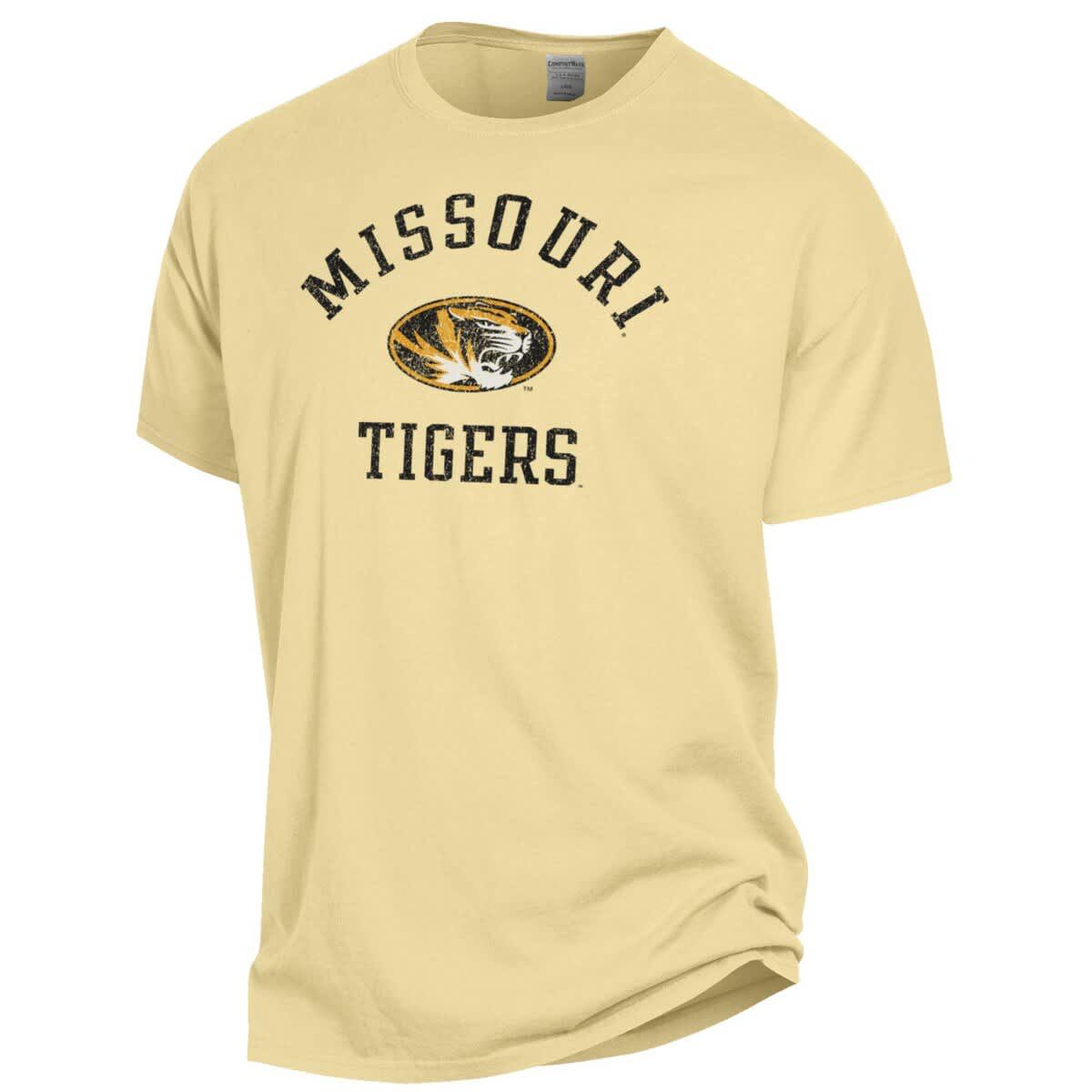 NCAA Missouri Tigers Garment Dyed T-Shirt