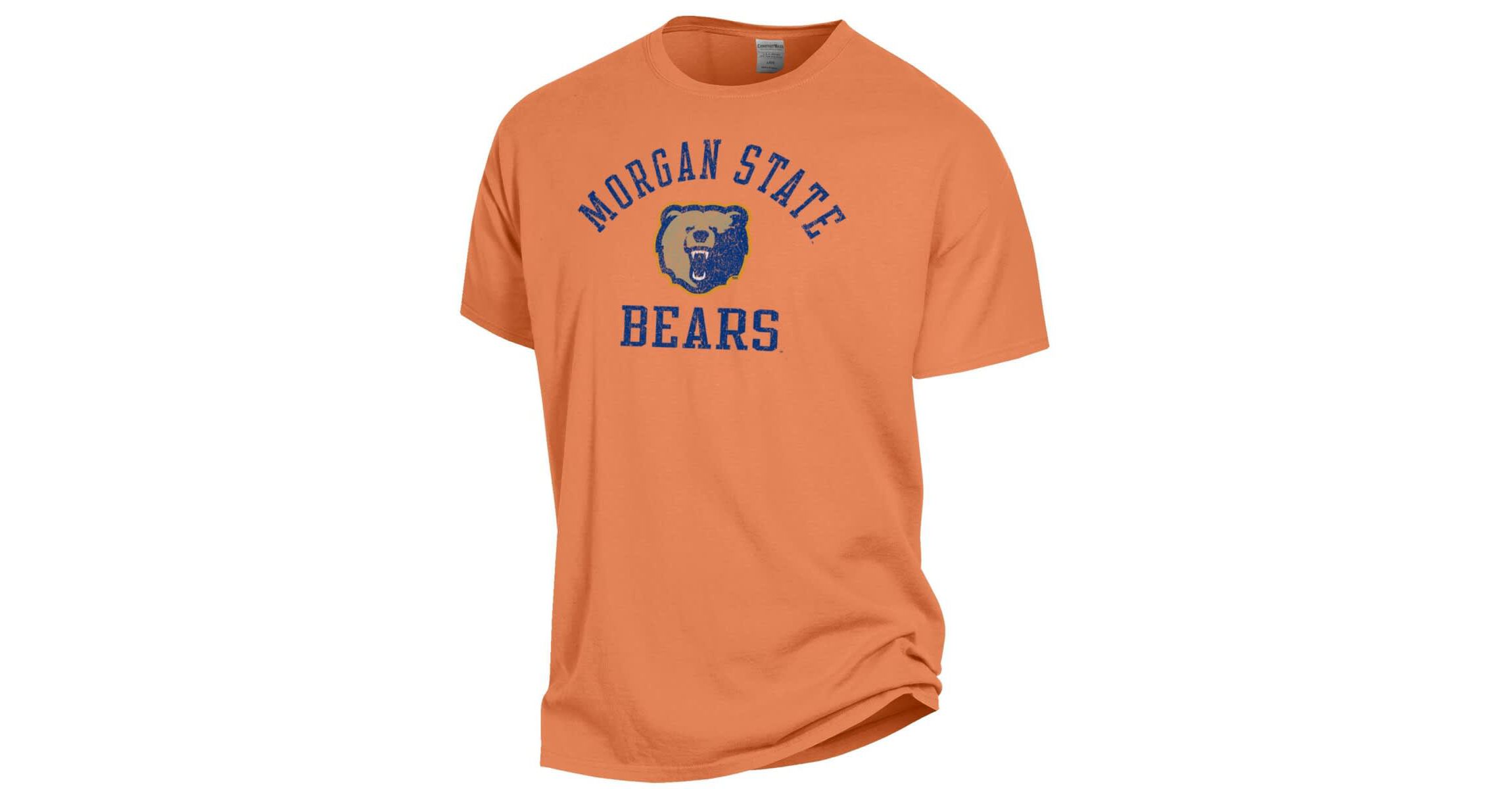 NCAA Morgan State Bears Garment Dyed T-Shirt