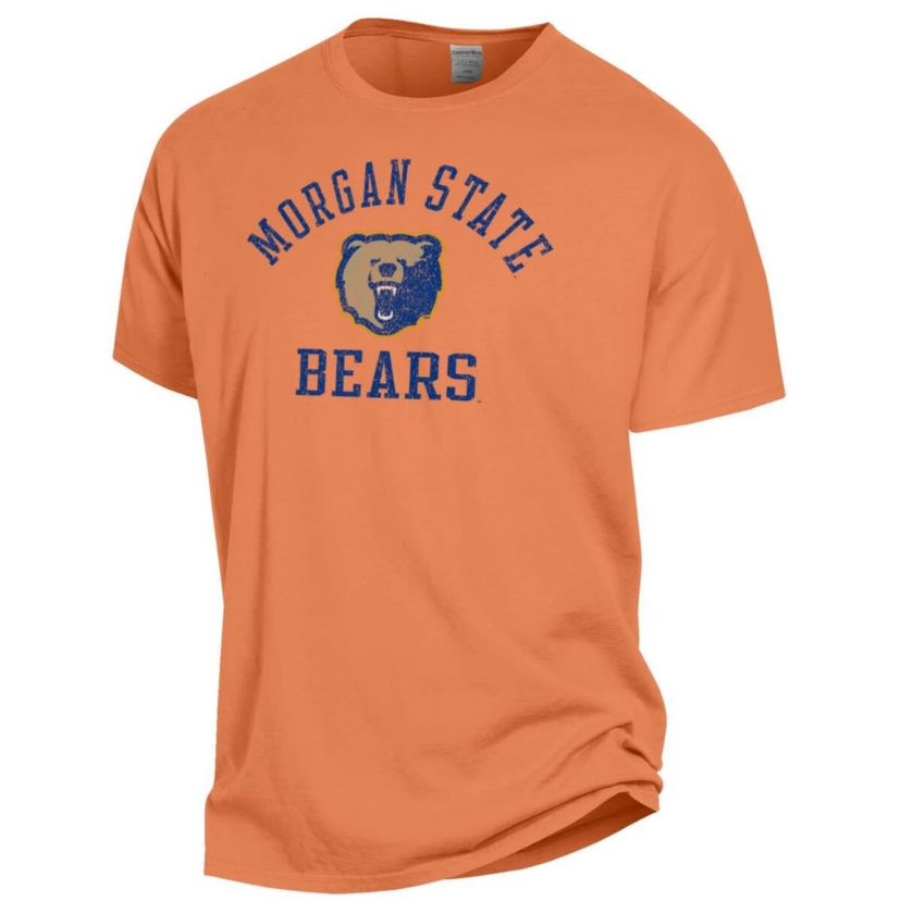 NCAA Morgan State Bears Garment Dyed T-Shirt