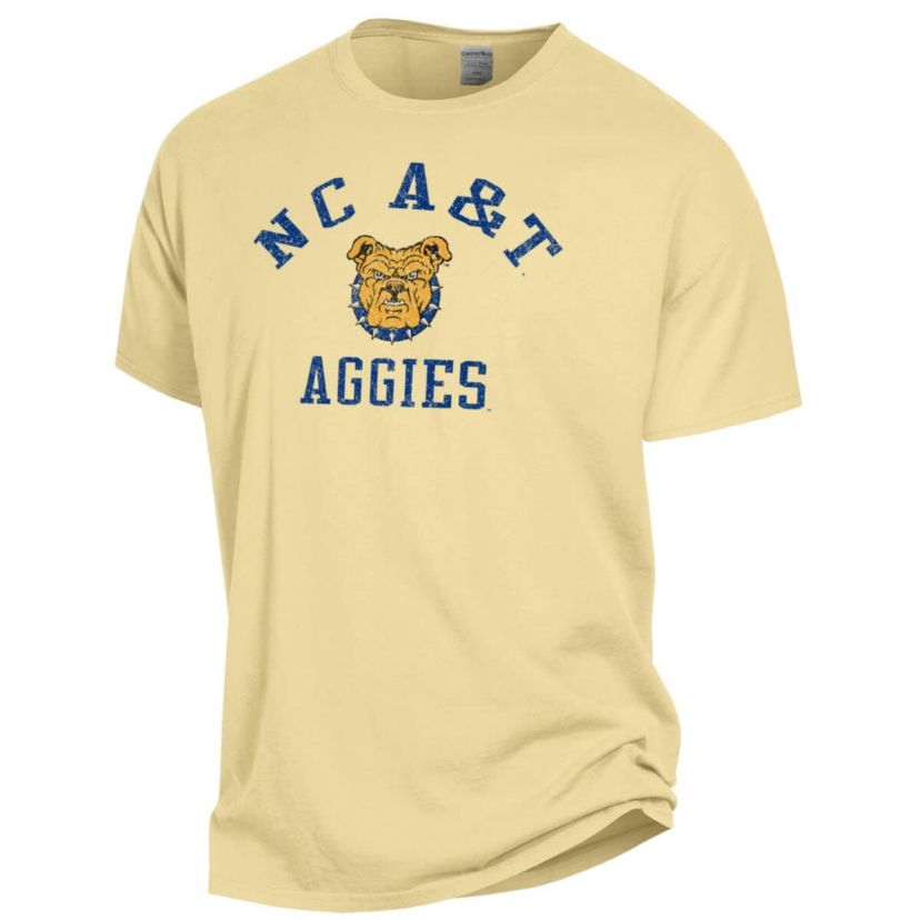 NC A&T Aggies NCAA North Carolina A&T Aggies Garment Dyed T-Shirt