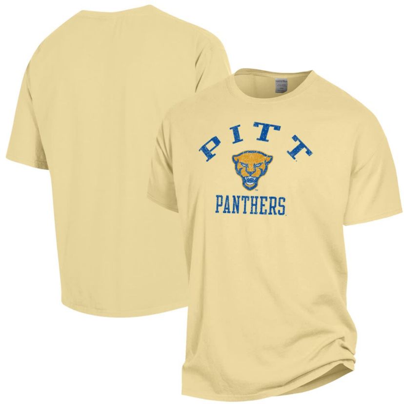 NCAA Pitt Panthers Garment Dyed T-Shirt
