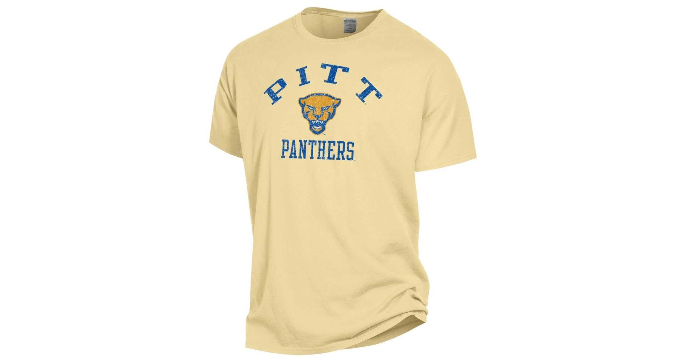 NCAA Pitt Panthers Garment Dyed T-Shirt