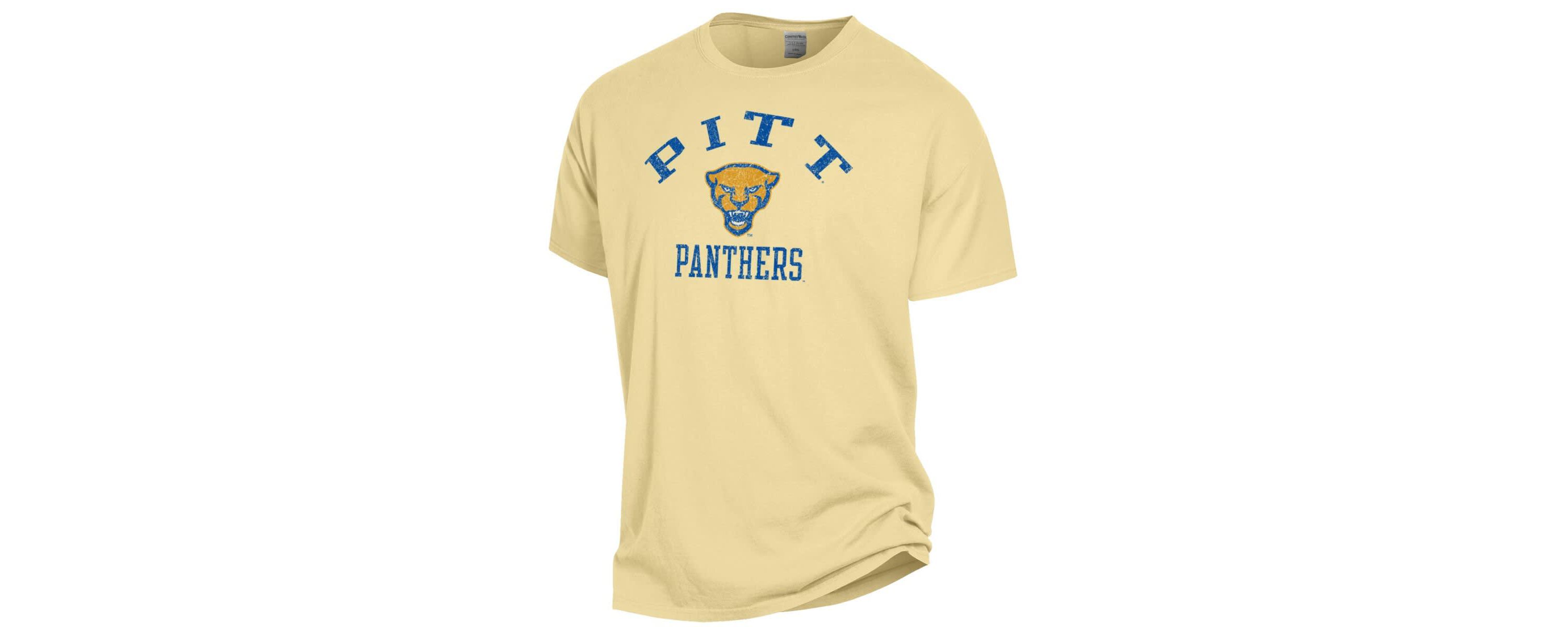 NCAA Pitt Panthers Garment Dyed T-Shirt