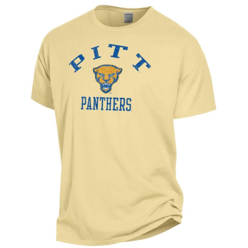 NCAA Pitt Panthers Garment Dyed T-Shirt