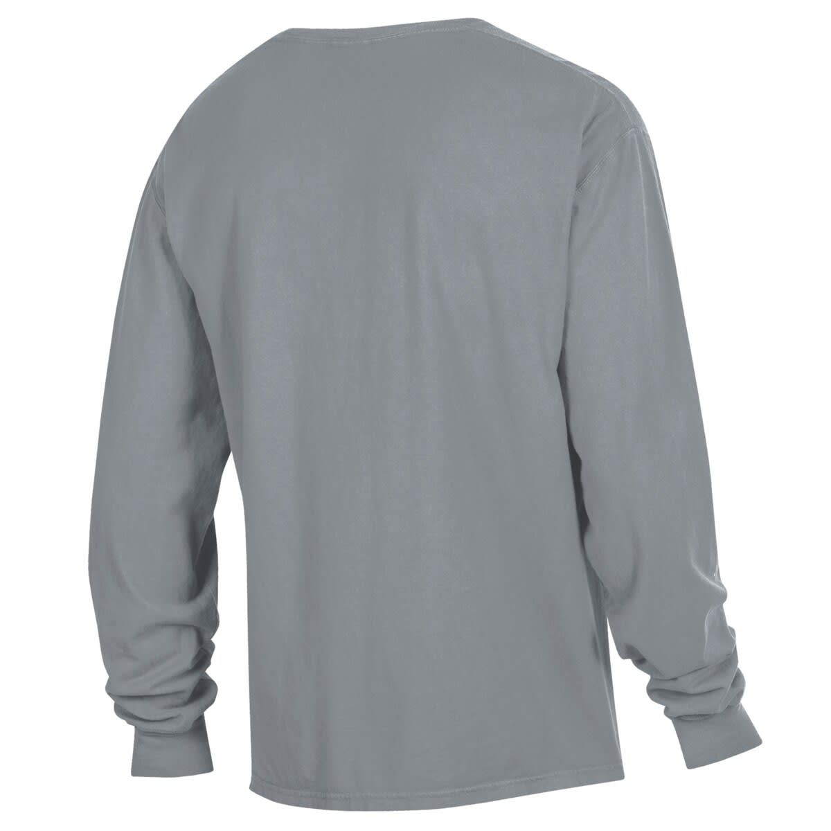 NCAA Southern University Jaguars Garment Dyed Long Sleeve T-Shirt