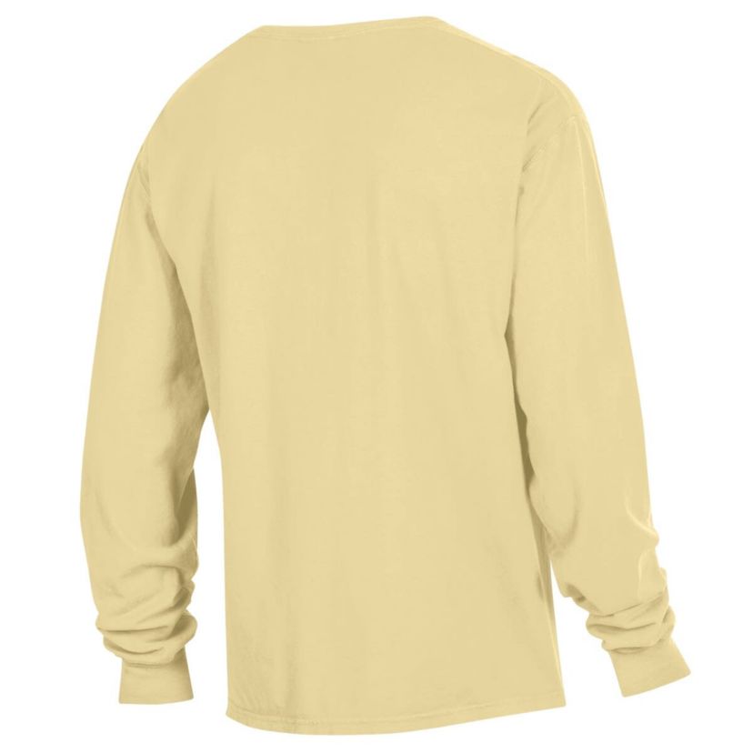 NCAA Southern University Jaguars Garment Dyed Long Sleeve T-Shirt