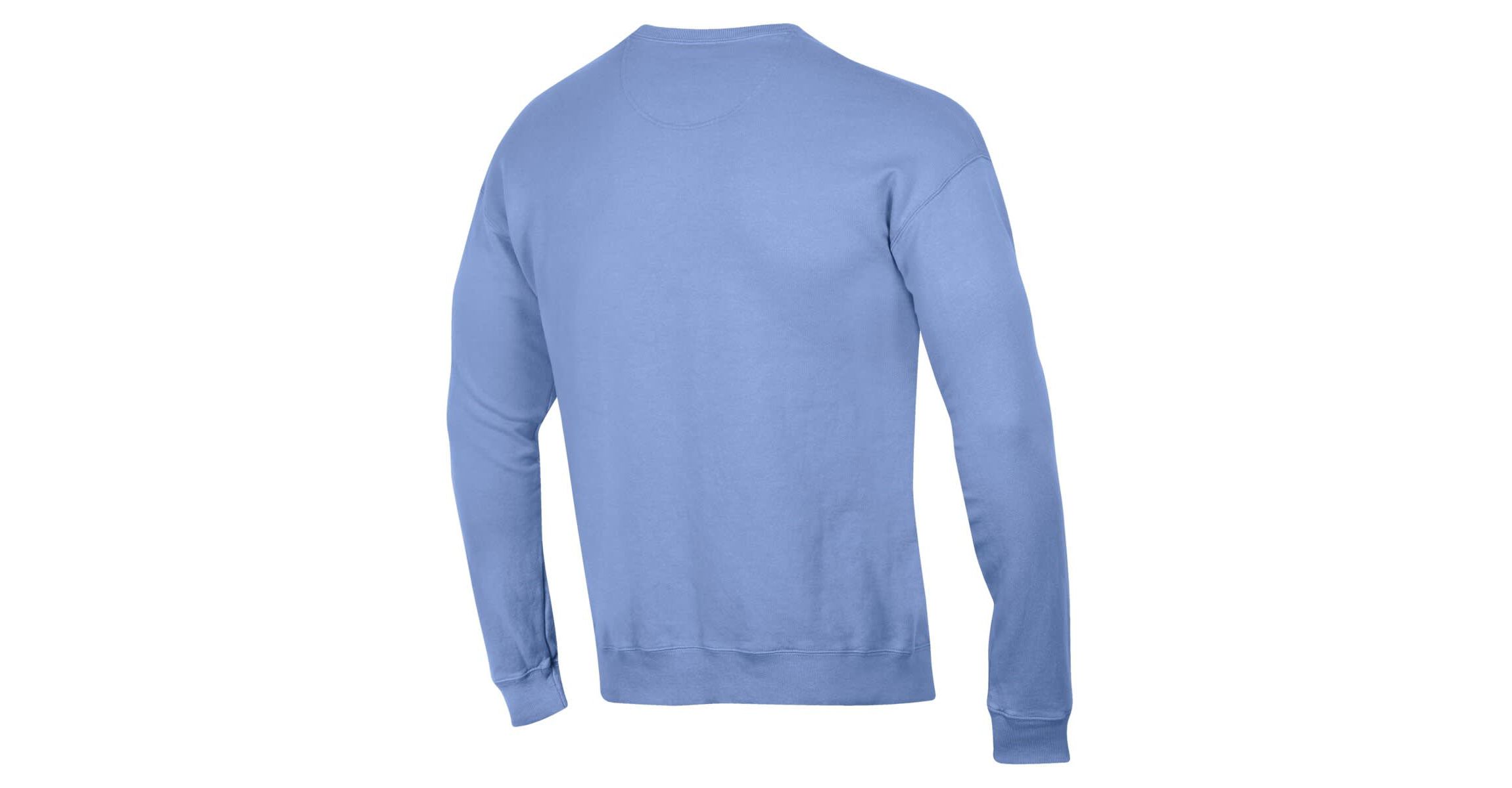 NCAA Powder Southern University Jaguars Garment Dyed Fleece Crewneck Pullover Sweatshirt