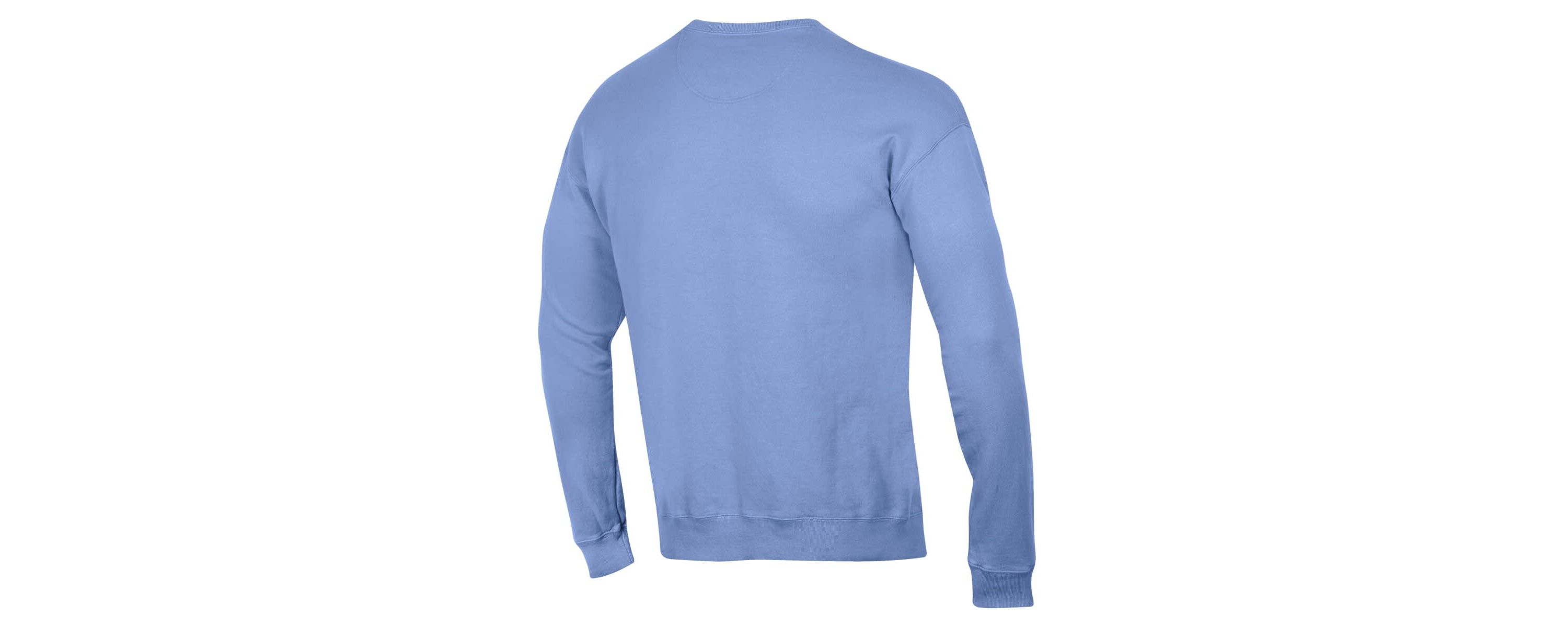 NCAA Powder Southern University Jaguars Garment Dyed Fleece Crewneck Pullover Sweatshirt