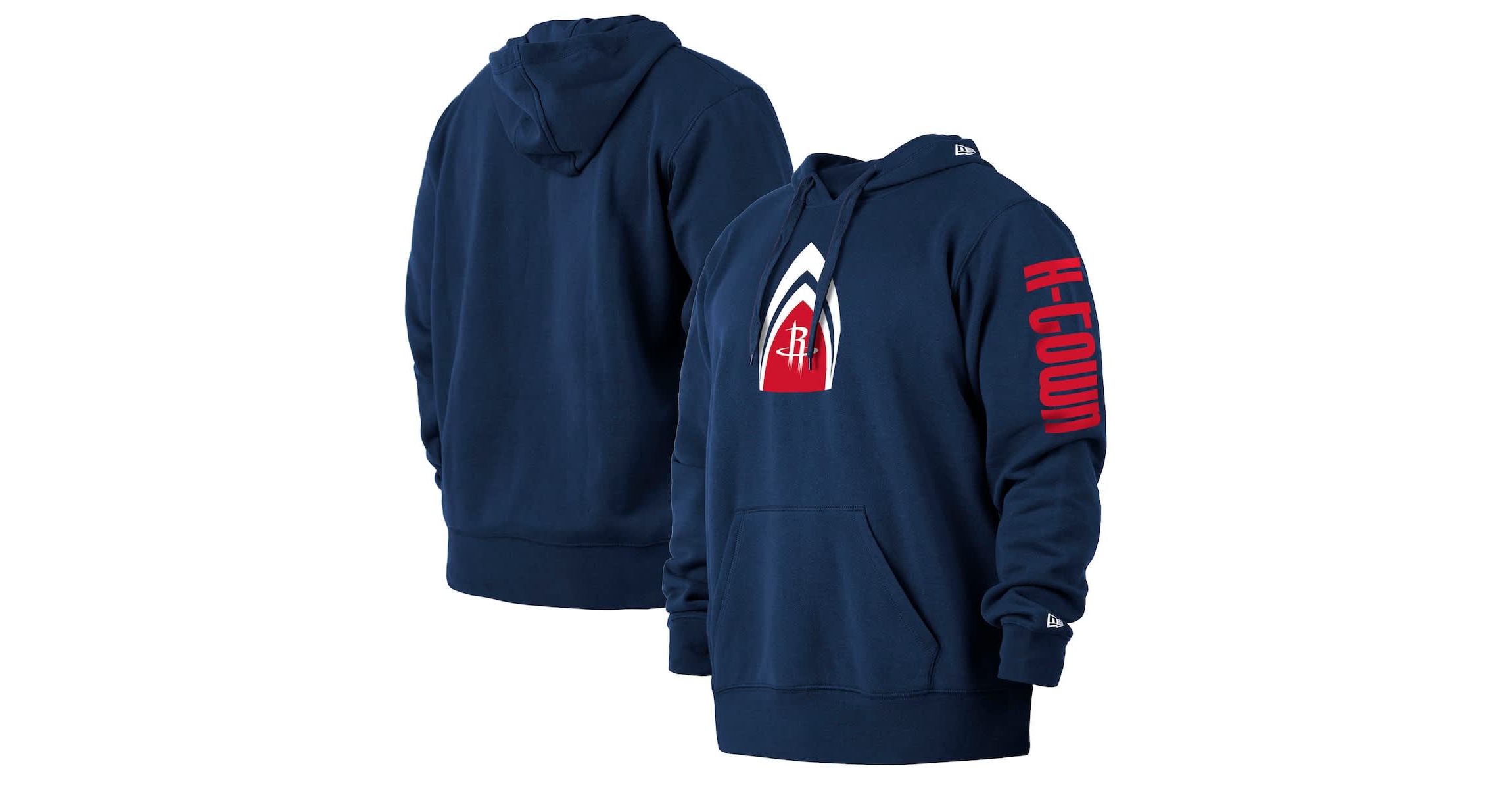 NBA Houston Rockets 2021/22 City Edition Big & Tall Pullover Hoodie