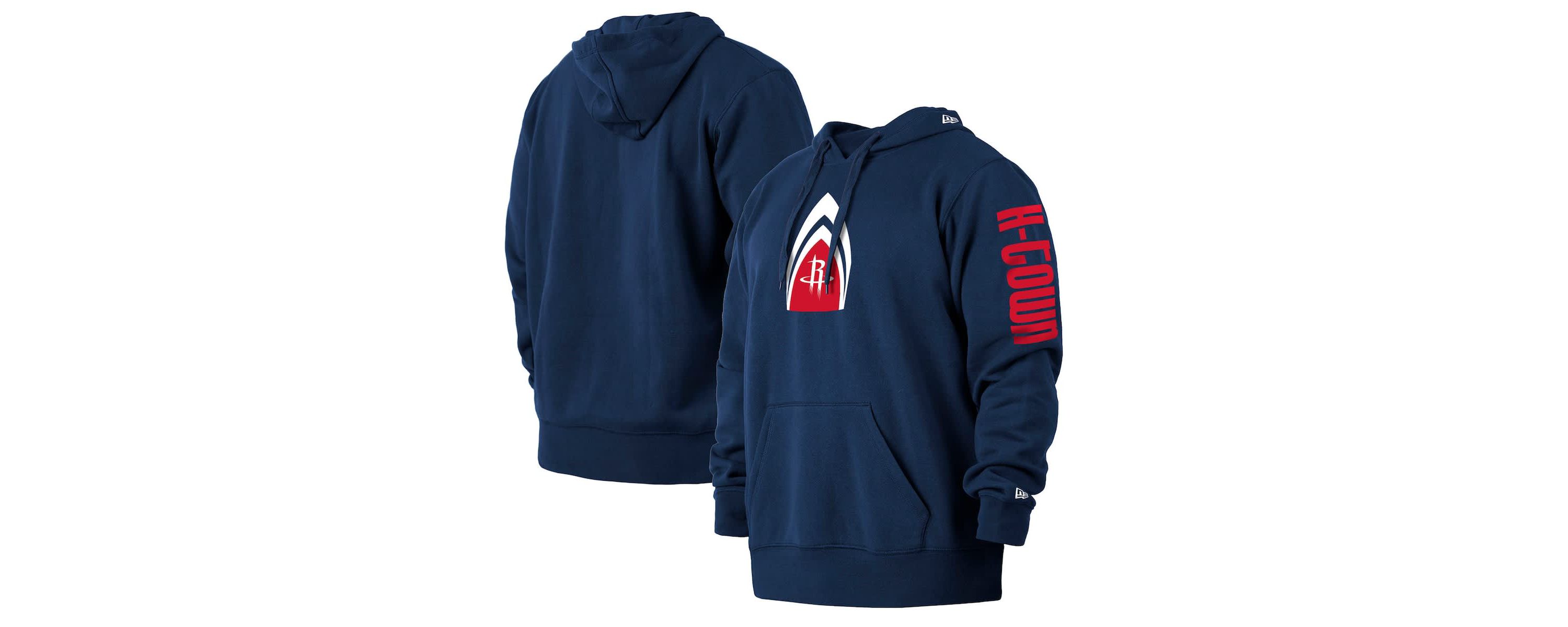 NBA Houston Rockets 2021/22 City Edition Big & Tall Pullover Hoodie