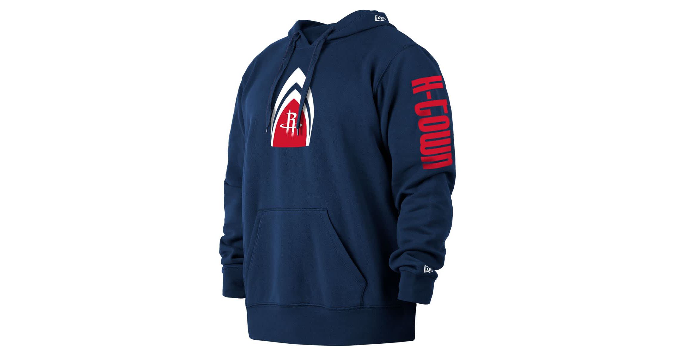 NBA Houston Rockets 2021/22 City Edition Big & Tall Pullover Hoodie