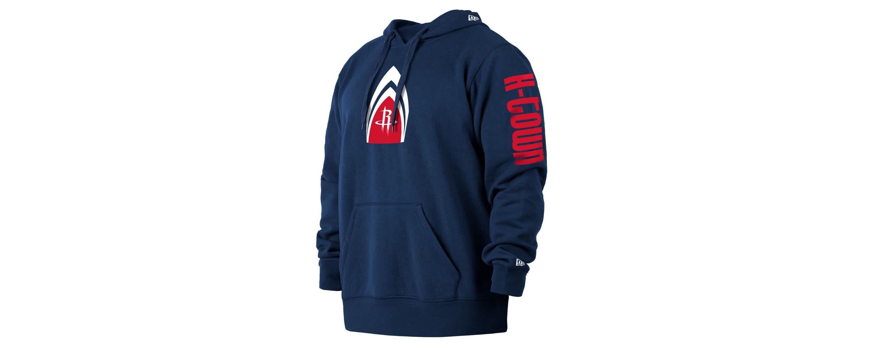 NBA Houston Rockets 2021/22 City Edition Big & Tall Pullover Hoodie