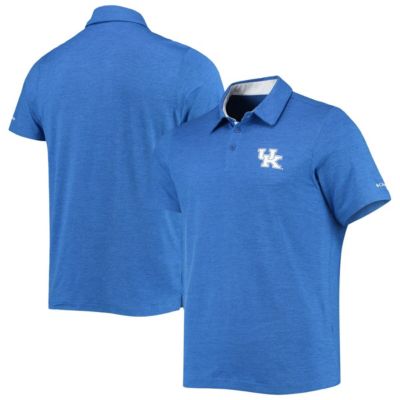 NCAA Kentucky Wildcats Tech Trail Omni-Shade Polo