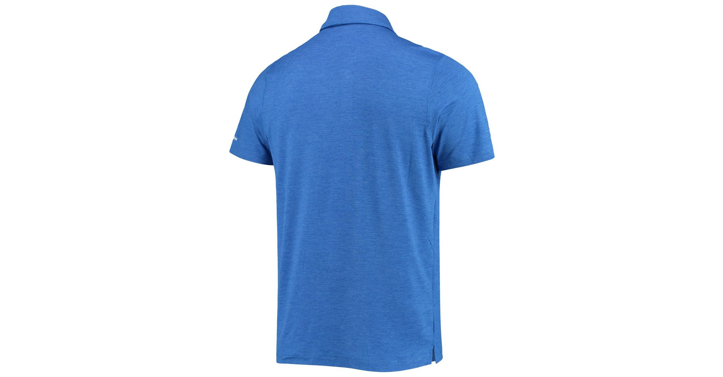 NCAA Kentucky Wildcats Tech Trail Omni-Shade Polo