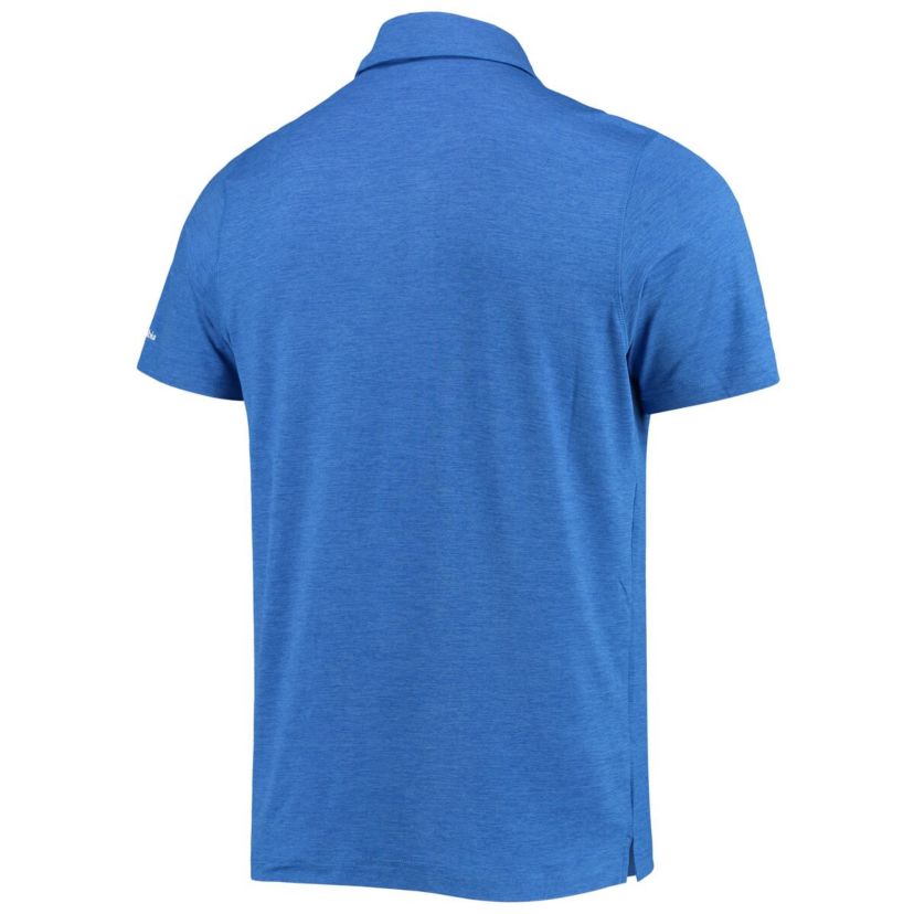 NCAA Kentucky Wildcats Tech Trail Omni-Shade Polo