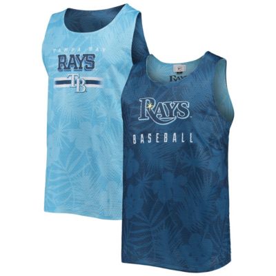 MLB Tampa Bay Rays Floral Reversible Mesh Tank Top