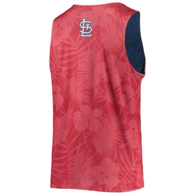 MLB St. Louis Cardinals Floral Reversible Mesh Tank Top