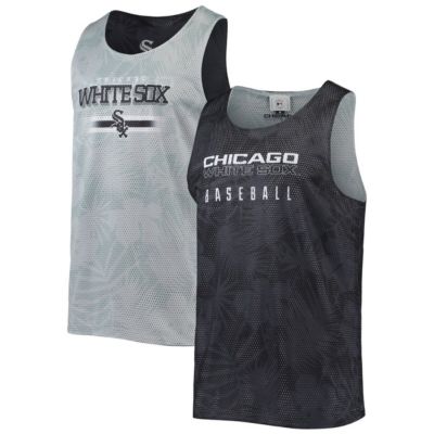 Chicago White Sox MLB Floral Reversible Mesh Tank Top